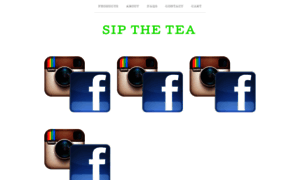 Sipthetea.bigcartel.com thumbnail