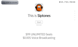 Siptones.com thumbnail