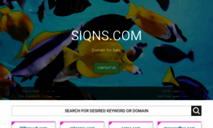 Siqns.com thumbnail