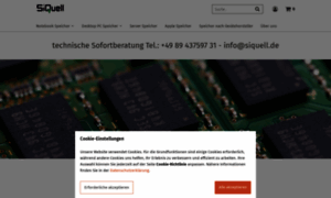 Siquell-shop.de thumbnail