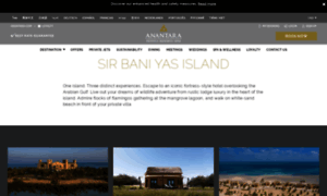 Sir-bani-yas-island.anantara.com thumbnail