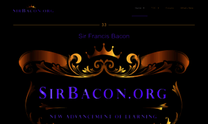 Sirbacon.org thumbnail