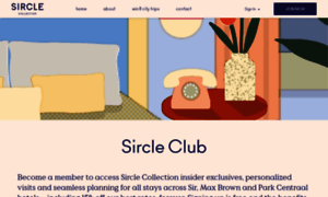 Sircleclub.sirclecollection.com thumbnail