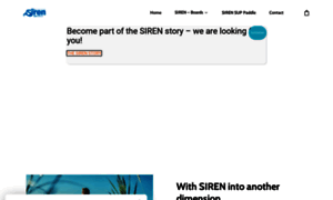 Siren-supsurfing.com thumbnail