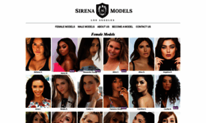 Sirenamodels.com thumbnail