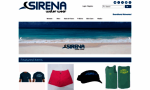 Sirenawaterwear.com thumbnail