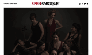 Sirenbaroque.com thumbnail