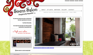 Sirens-salon.com thumbnail