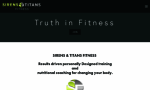 Sirensandtitansfitness.com thumbnail