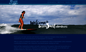 Sirensurfadventures.com thumbnail