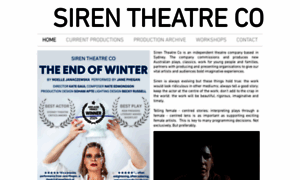 Sirentheatreco.com thumbnail