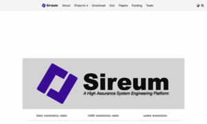 Sireum.org thumbnail