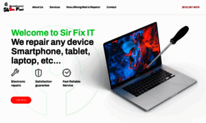 Sirfixitllc.com thumbnail