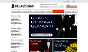 Sirgeorge.nl thumbnail