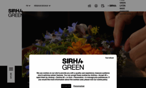 Sirha-green.com thumbnail