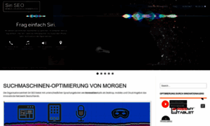 Siri-seo.de thumbnail