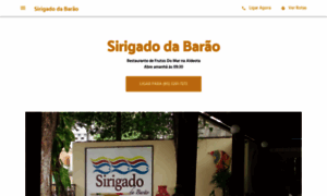Sirigadodabarao.negocio.site thumbnail