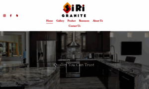 Sirigranite.com thumbnail