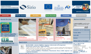 Sirio.regione.lazio.it thumbnail