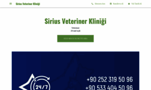 Sirius-veteriner-klinigi-emergency-veterinarian-service.business.site thumbnail