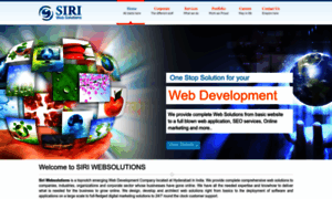 Siriwebsolutions.com thumbnail