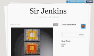 Sirjenkinsnet.tumblr.com thumbnail