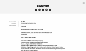 Sirmvit2017.wordpress.com thumbnail