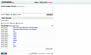Sirpca-yidce.cevirsozluk.com thumbnail