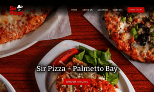 Sirpizzapalmettobay.com thumbnail