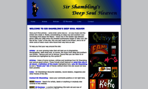 Sirshambling.com thumbnail