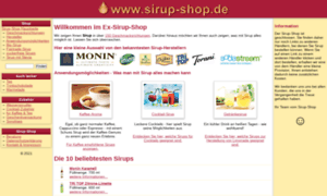 Sirup-shop.de thumbnail