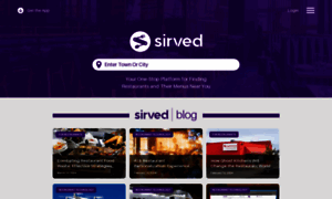 Sirved.com thumbnail
