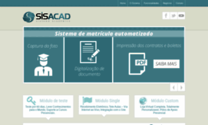 Sisacad.com.br thumbnail