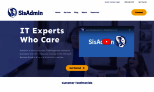 Sisadmin.com thumbnail