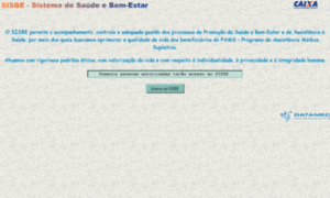 Sisbe.datamec.com.br thumbnail