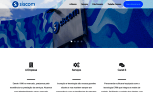Siscom.com.br thumbnail