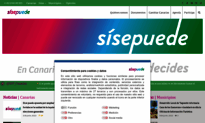 Sisepuedecanarias.org thumbnail