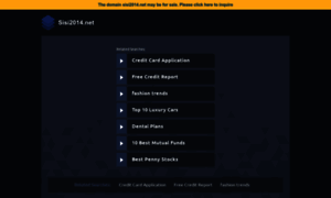 Sisi2014.net thumbnail