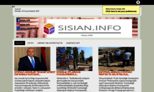 Sisian.info thumbnail