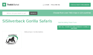 Sisilverback-gorilla-safaris.trekksoft.com thumbnail