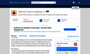 Sisimizi-game-catalog.software.informer.com thumbnail