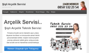 Sisli-arcelik-servisi.com thumbnail