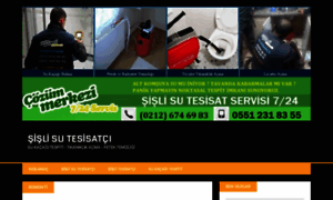 Sislisutesisatci.com thumbnail