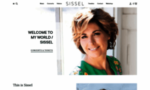 Sissel.net thumbnail