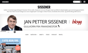 Sissener.blogg.no thumbnail