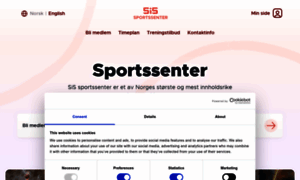 Sissportssenter.no thumbnail