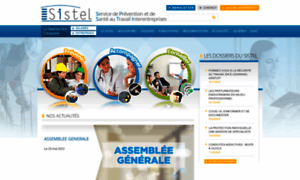Sistel.asso.fr thumbnail