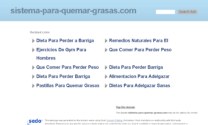 Sistema-para-quemar-grasas.com thumbnail