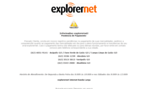 Sistema.explorernet.com.br thumbnail
