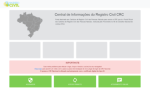 Sistema.registrocivil.org.br thumbnail